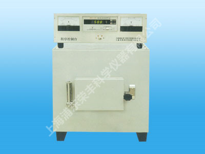 程序控溫箱式電阻爐-配控制臺(tái)數(shù)顯式